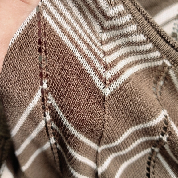 NWOT BCBGMaxAzria Stretchy Zigzag Mini Dress Sz M - Picture 8 of 9